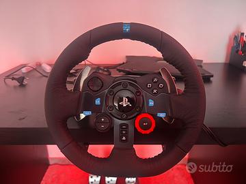 Logitech g29 + scatola