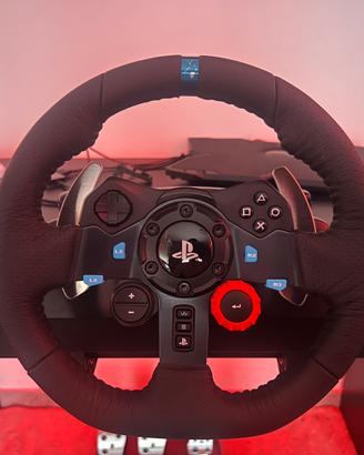 Logitech g29 + scatola