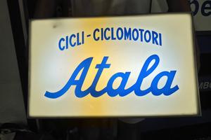 Insegna luminosa Atala cicli e ciclomotori