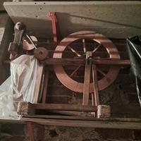 arcolaio antico originale in legno 