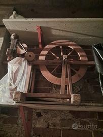 arcolaio antico originale in legno 