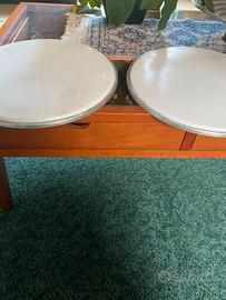 2 pelli 13” generiche per rullante tom