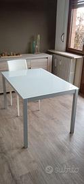 Tavolo Bontempi allungabile 80x120/80x180