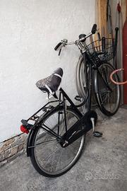 Bicicletta donna con freni a bacchetta 