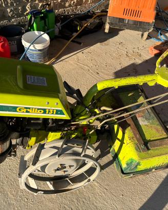 Motocoltivatore grillo 131