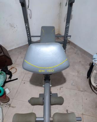 panca palestra domyos bm160
