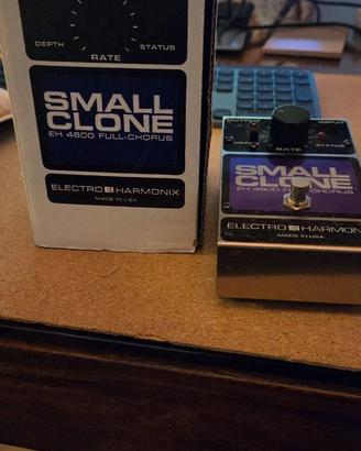 Electro Harmonix small clone EH4600 Full-chorus