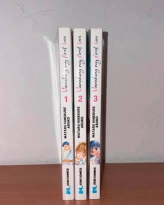 Vanishing my first love 1,2 e 3