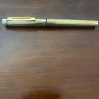 Penna stilografica vintage SHEAFFER placcata oro