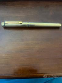 Penna stilografica vintage SHEAFFER placcata oro