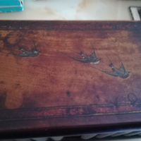 Piccola cassetta legno vintage