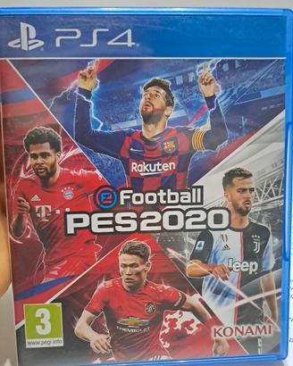 pes2020.     per play station 4