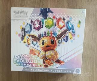 Pokemon evoluzioni prismatiche etb 