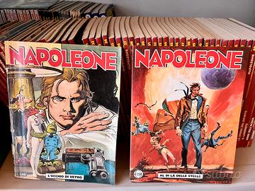 Napoleone serie completa da 1 a 54 tutti i numeri
