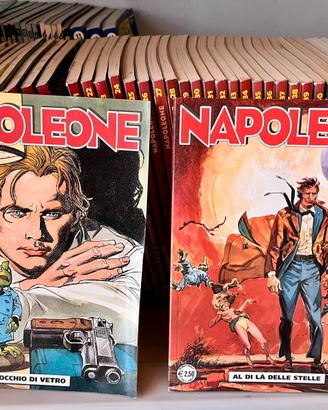Napoleone serie completa da 1 a 54 tutti i numeri