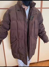 Fay giaccone uomo imbottito tg M colore marró