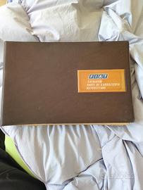 CATALOGHI PARTI DI CARROZZERIA AUTOVETTURE FIAT