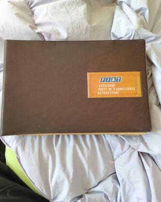 CATALOGHI PARTI DI CARROZZERIA AUTOVETTURE FIAT