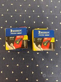 2x Camere D’Aria Michelin Protek Max valvola AUTO