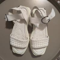 Sandali bianchi donna stile Valentino (36)