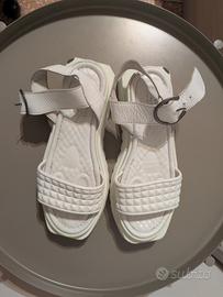 Sandali bianchi donna stile Valentino (36)