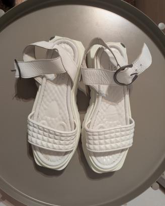 Sandali bianchi donna stile Valentino (36)