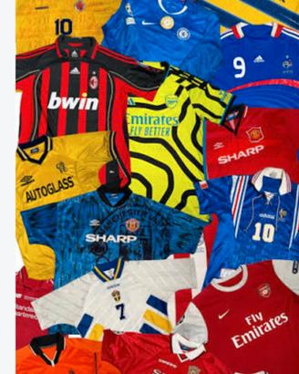 maglie calcio C.er.c0 vintage magliette sportive