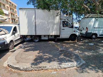 Mercedes Sprinter 416 adatto a venditori ambulanti