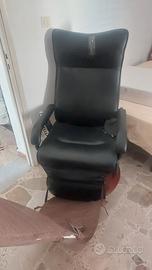 sedia massaggiante elettrica