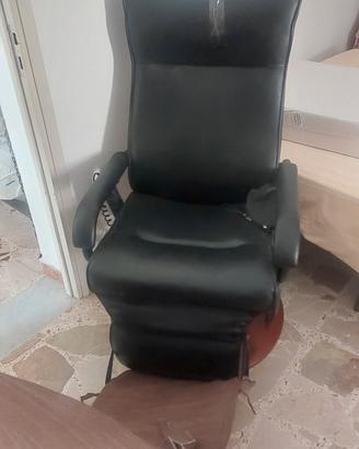 sedia massaggiante elettrica