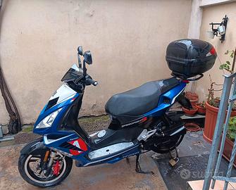 Motorino Speed Fight 50cc 4t (SOLO 150KM)