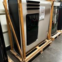 Stufa a pellet ad aria ventilata