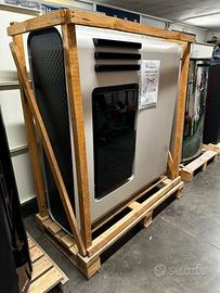 Stufa a pellet ad aria ventilata