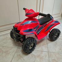 QUAD elettrico per bambini da 1 a 5anni unisex