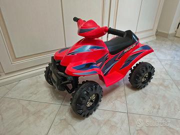 QUAD elettrico per bambini da 1 a 5anni unisex