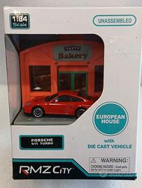 RMZ City Porsche 911 Turbo 1/64