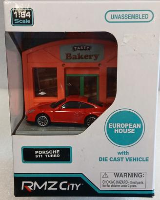 RMZ City Porsche 911 Turbo 1/64