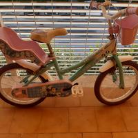 Bicicletta da bambina 3/5 anni di Frozen