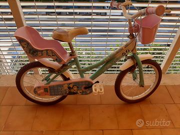 Bicicletta da bambina 3/5 anni di Frozen