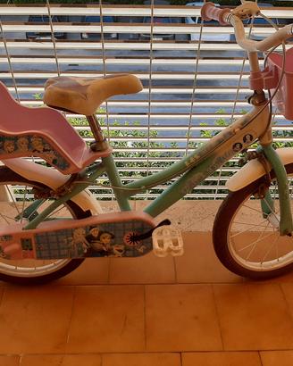 Bicicletta da bambina 3/5 anni di Frozen