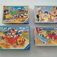 Lotto Puzzle Walt Disney Vintage