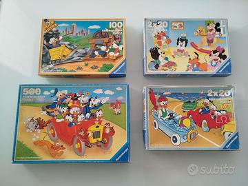 Lotto Puzzle Walt Disney Vintage