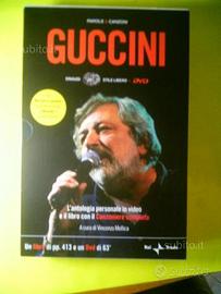 Guccini antologia personale e il libro con il canz