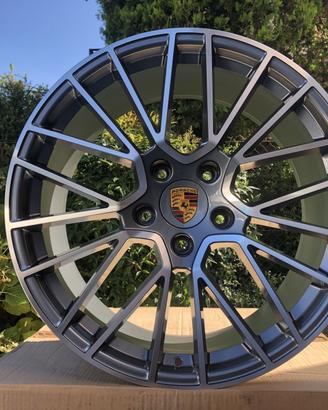 CERCHI PORSCHE RS SPYDER 20 21 22 MADE IN GERMANY