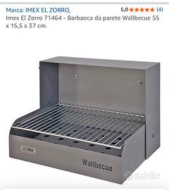Barbecue da parete