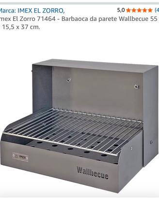 Barbecue da parete
