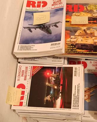 Collezione completa Rivista Italiana Difesa (RID)