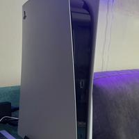 PS5 con lettore disco + controller + 6 giochi