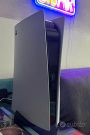 PS5 con lettore disco + controller + 6 giochi