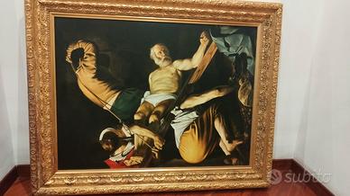 DIPINTO di FALSO D'AUTORE OPERA di CARAVAGGIO